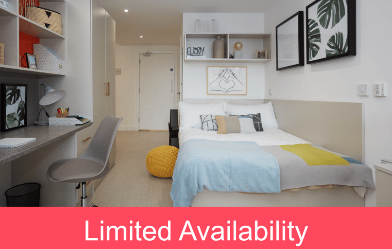 Bronze En Suite, The Lantern, 6 Bolton Street, Liverpool John Moores University, Liverpool - Image 1